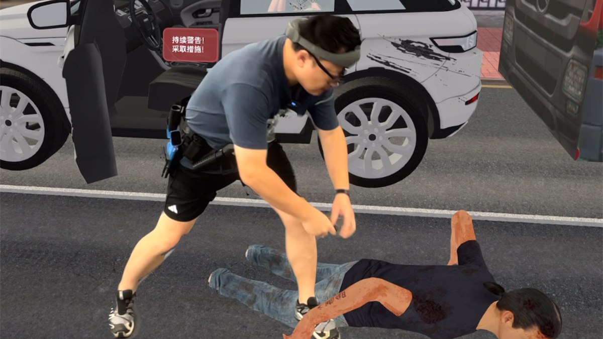 车辆防冲撞训练课程图