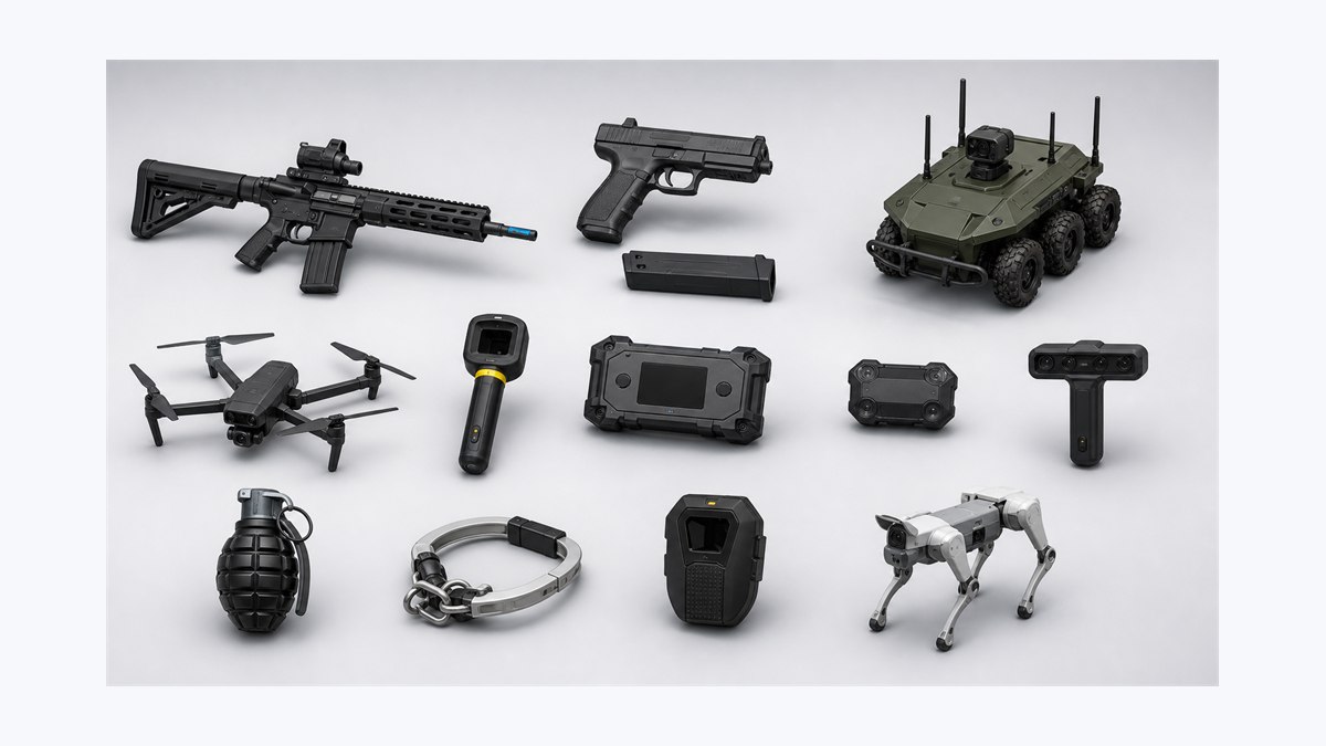 武器装备模拟器产品图