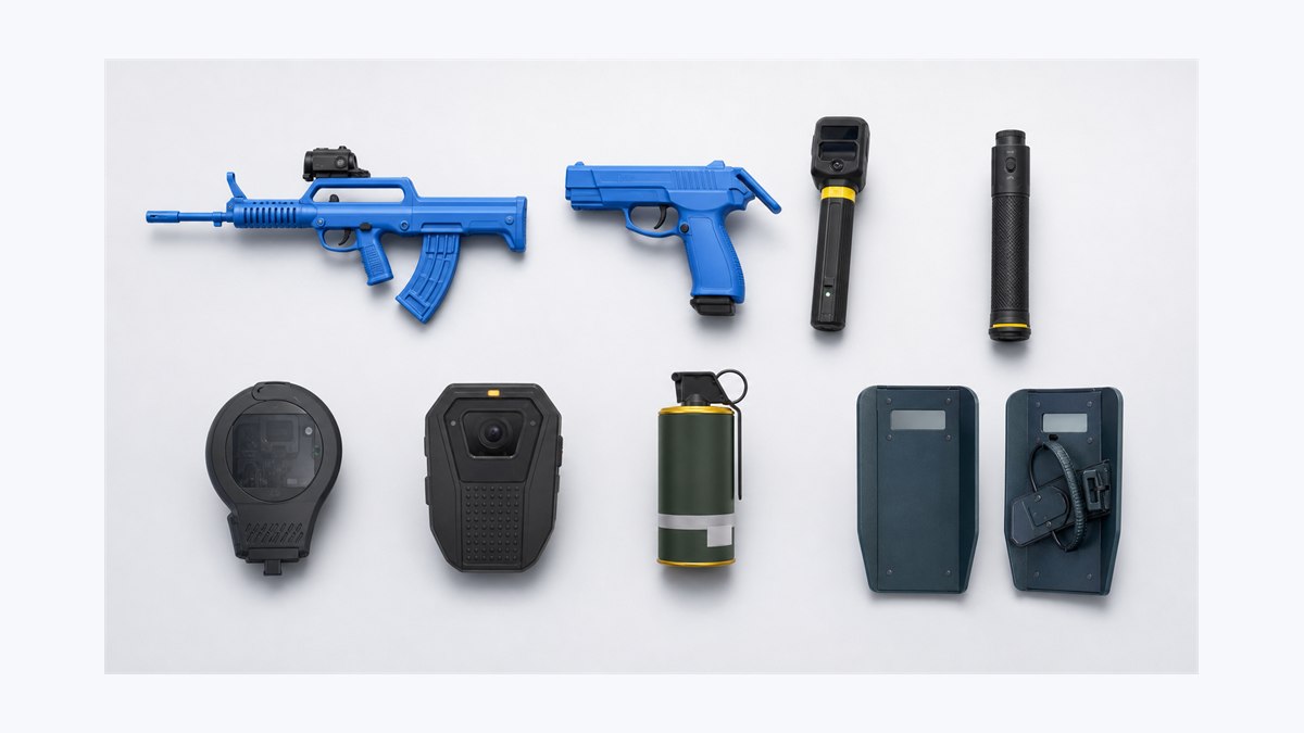 警用装备模拟器产品图